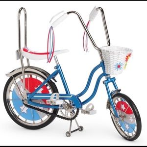 American girl retired Julie bike